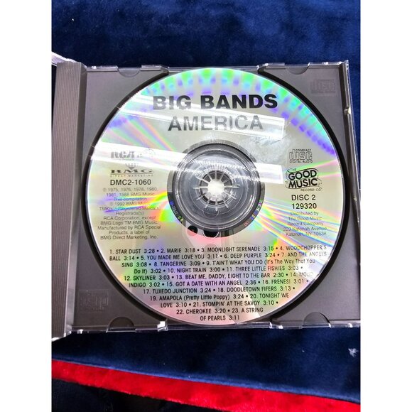 Big Bands America CD Disc 2 Courtesy Of Sony Music - Picture 3 of 5